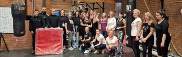 "BUDI ZDRAVA - VEŽBAJ SA NAMA": Sportski savez Srbije donirao je tegove, pilates trake i strunjače u Valjevu