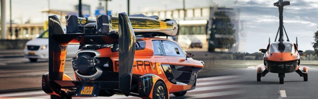 PAL-V Liberty je prvi komercijalni leteći auto na svetu