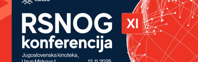 Jedanaesta RSNOG konferencija – 13. novembra u Jugoslovenskoj kinoteci