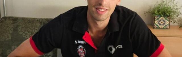 Božić MVP 8. kola Košarkaške lige Srbije