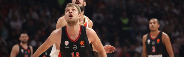 "Navijači... tu se sve promenilo": Vezenkov otkrio zbog čega je Olimpijakos izgubio od Zvezde