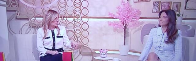 Ministarka Milica Stamenkovski šokirala sve u studiju zahtevom: Obratila se Sanji "Ti ćeš meni nešto..."