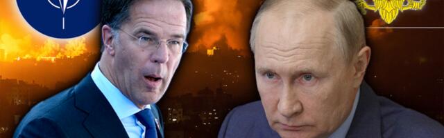 GENERALNI SEKRETAR NATO MARK RUTE OTKRIO STRAŠNE NAMERE: Čitajte u Srpskom telegrafu!