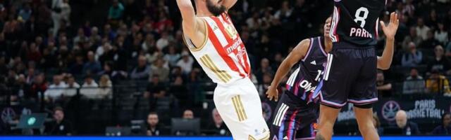 Zvezdi 92 poena nedovoljna za pobedu! Crveno-bele koštala serija 20:3 u trećem periodu