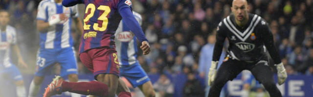 Držao se Dmitrović do samog kraja, ali... Barselona teškom mukom 'slomila' srpskog golmana