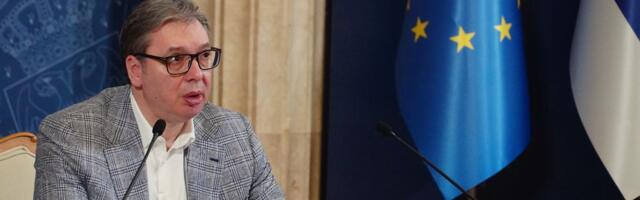 Vučić danas na svečanosti povodom otvaranja bolnice u Trebinju