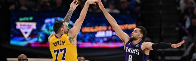 LUKA NAPRAVIO ŠOU, ALI LEJKERSI SU IZGUBILI! Sakramento ugasio Dončićevih 42 poena!
