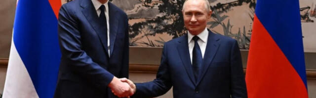 Stiglo pismo iz Kremlja: Putin čestitao Vučiću Dan državnosti