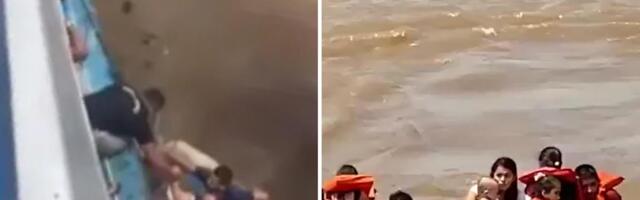 STRAVIČNA TRAGEDIJA NA ČUVENOJ TURISTIČKOJ ATRAKCIJI: Ima mrtvih, među njima devojčica (3), nestalo sedam osoba nakon prevrtanja broda! (FOTO/VIDEO)