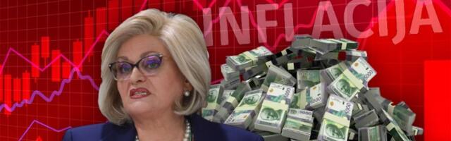 Zvanični podaci NBS demantovali guvernerku: Inflacija skače i stiže NOVI TALAS POSKUPLJENJA?
