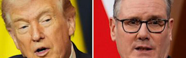 Спустили тон: Трамп и Стармер разговарали о Блиском истоку