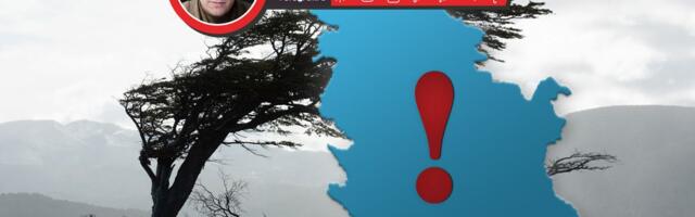 GALE-FORCE WINDS hit Serbia: We reveal where gusts will be strongest, and what follows requires CAUTION