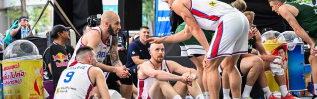 Srbija ne brani svetsku titulu! Basketaši izgubili u polufinalu