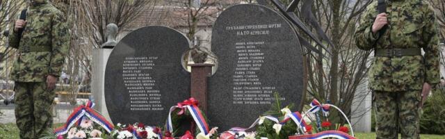 Tačno u minut početka bombardovanja: Večeras se pali plamen na Ušću