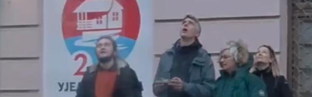 Ne znaju jesu li pošli ili došli! Odvaljeni pornićar Miketić, pajtos koji loče pivo, pas lutalica i dron - Šta može poći po zlu? (VIDEO)