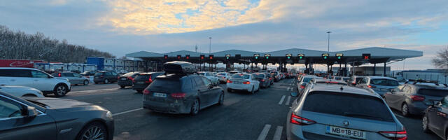 KOLAPS NA BATROVCIMA, ČEKA SE ČAK 8 SATI! Kilometarske kolone na izlazu iz Srbije, počinje primena TAG uređaja