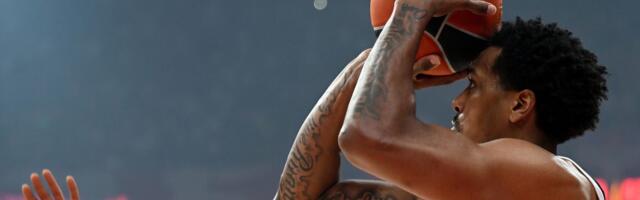 Partizan efikasan u prvoj četvrtini, trojka Brauna došla kao šlag na torti!