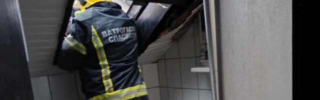 Užasan prizor: Požar progutao kuću bivšeg fudbalera Partizana, pukom srećom izbegnuta tragedija /FOTO/