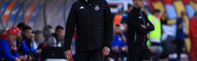 Blagojević: Zvezda je trenutno nivo iznad nas, očekuje nas borba za drugo mesto