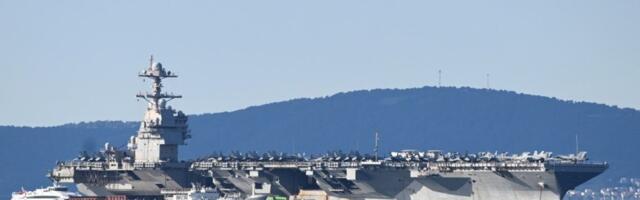 Američki nosač aviona „Džerald R. Ford“ napušta Bliski istok