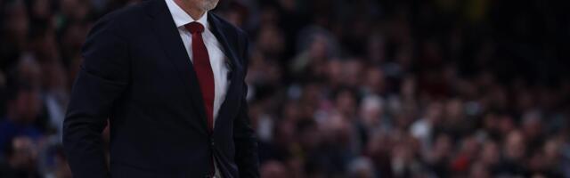 GOTOVO DA JE ZANEMEO! Prve reči! Saša Obradović šokiran na konferenciji za medije posle prosute pobede u Stožicama!