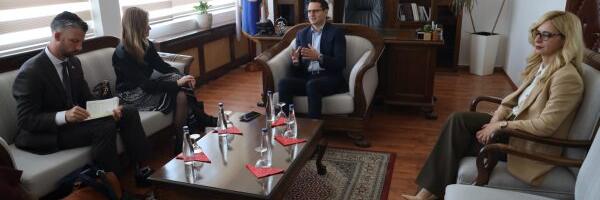 Atašei Ambasade Nemačke posetili Skupštinu grada Novog Pazara