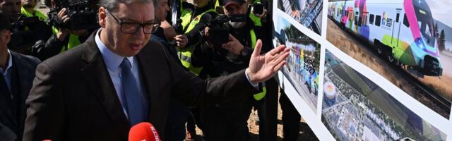 Vučić o nacionalnom stadionu: „Za dve godine ovde ćemo da gledamo finale Lige Evrope“