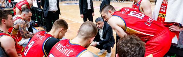 Ocokoljić: Imali smo odlične segmente igre u Subotici, spremamo se za revanš