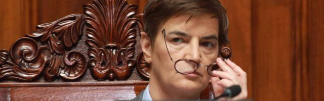 Ana Brnabić: „Ne može sve na klik!“