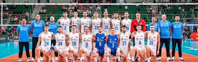 Srbija poklekla u Ljubljani, prilika za revanš već u ponedeljak!