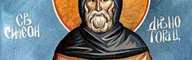 Potpuna predanost Hristu: Prepodobni Simeon Stolpnik Divnogorac