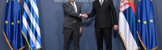 Ministar Đurić: Istorijsko prijateljstvo Srbije i Grčke jače nego ikad