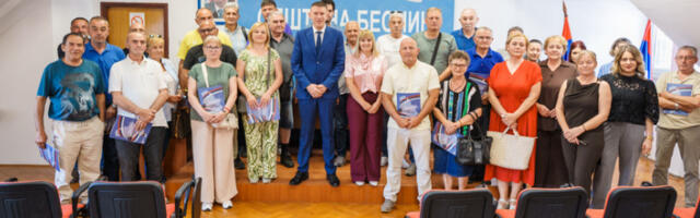 Додељени уговори за субвенције за енергетску санацију домаћинстава у Беочину