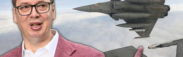 NE PRESTAJU ŽALOPOJKE IZ ZAGREBA: Predsednik Srbije ponovo na meti: Vučić im sada kriv i što je Beograd kupio bolje Rafale od Hrvatske!
