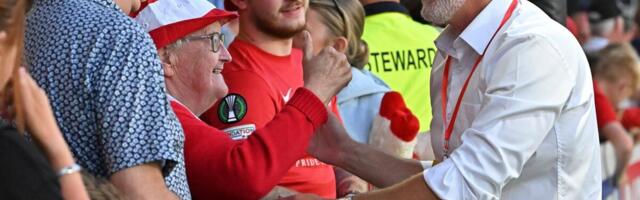 Trener Larna: "Zvezda je evropski velikan! Ako ne možemo lakšeg, onda je najbolje dobiti atraktivnog rivala"