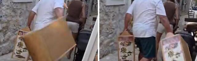 Priveden muškarac koji je udario dečja kolica! Hrvatska u šoku zbog bezobrazluka, evo kakva mu kazna preti
