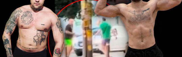 Isplivao snimak tuče beogradskih influensera: Princ od Banjice napao Kengura! Zaustavili saobraćaj pa krenuli da se pesniče (VIDEO)