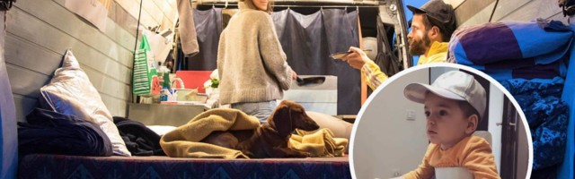 Anja i Strahinja su prodali kombi u kom su živeli i novac donirali za lečenje malog Mihajla: Da smo imali još i to bismo poklonili
