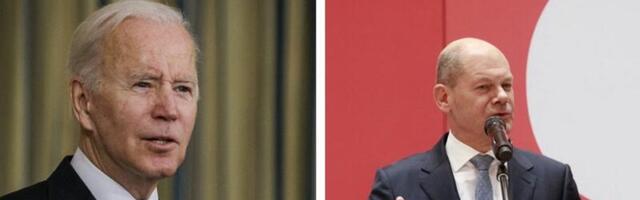 Bajden i novi nemački kancelar Šolc razgovarali o Rusiji i Ukrajini