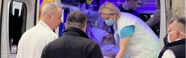 Ljajić na liječenje prebačen u Klinički centar Srbije