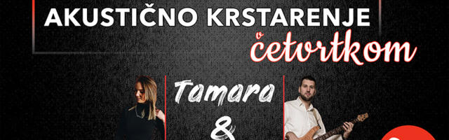 Akustično krstarenje sa Tamarom i Veljkom