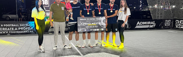 Conga lodžistiks pobednik prvog zlatiborskog turnira u fudbalu 3×3
