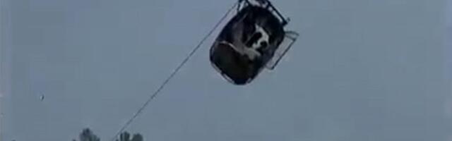 Pogledajte snimak izvanrednog spasavanja ljudi sa žičare u Pakistanu