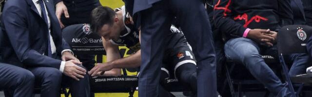 Aleksa Avramović slomio nogu!
