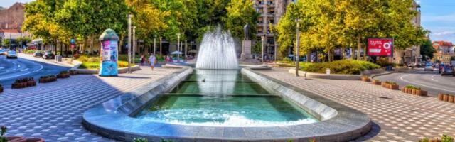 Ruše fontanu na Trgu Nikole Pašića - grade novu