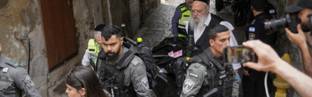 Turski državljanin izbo graničnog policajca u Jerusalimu, potom ubijen