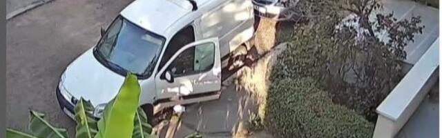 Pokušaj krađe automobila: Isti lopov i dalje ordinira po Galenici!? (VIDEO)