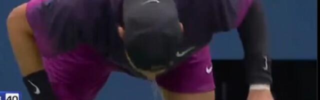 Siner ušao u finale, a svi pričaju o sceni sa terena (VIDEO)