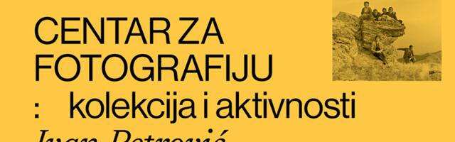 Predavanje Ivana Petrovića o fotografiji u „Reflektoru“