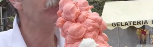 Italijan složio sladoled od 125 kugli i postavio rekord